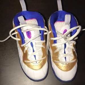 NIKE Little Posite One Sneakers size 9T